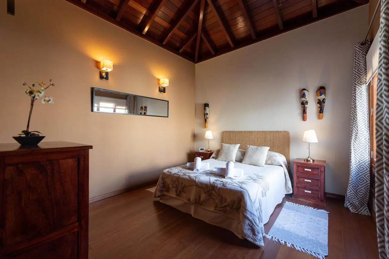 Homeforguest Oasis Villa With Swimming Pool In 4000M2 Garden Triquivijate 0*,  Spain