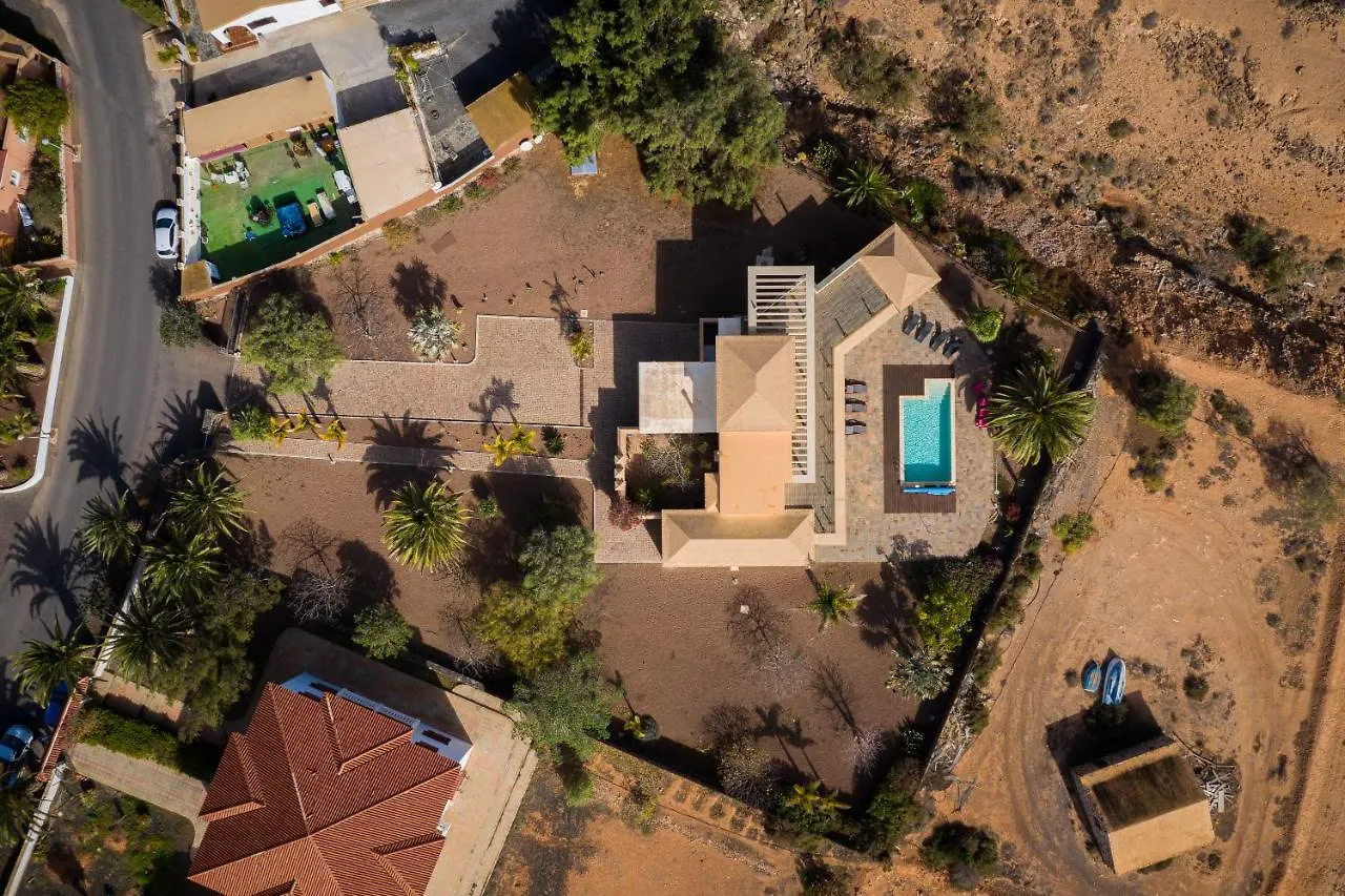 Homeforguest Oasis Villa With Swimming Pool In 4000M2 Garden Triquivijate Espanha